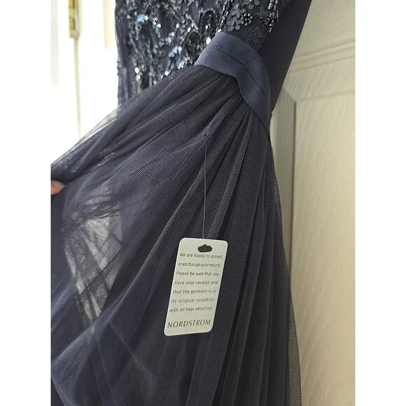 Needle & Thread Embellished Butterfly Gown Size US 2 - Picture 7 of 10